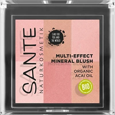 Abbildung von SANTE Rouge Multi Effect Mineral Blush 01 Coral 8g