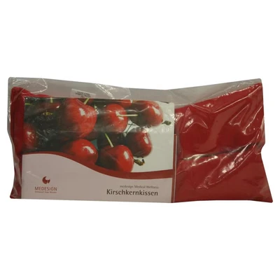 Abbildung von Kirschkernkissen 20x40 cm rot 1 St
