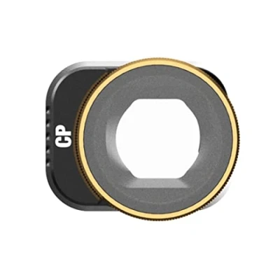 Abbildung von PolarPro DJI Mini 3 Pro Zirkularpolarisator Ultraleichtes Aluminium Präzise konstruiert horizontale und vertikale Aufnahmemodi Farbneutralität
