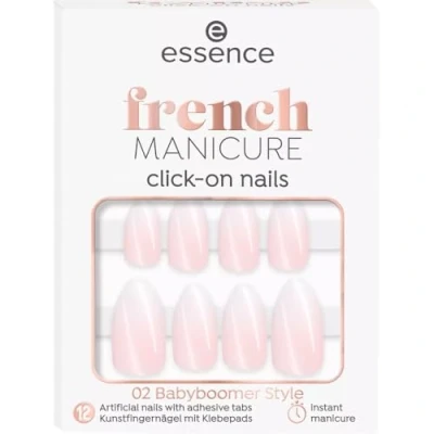 Abbildung von essence French Manicure Click on Nails 02 Babyboomer Style