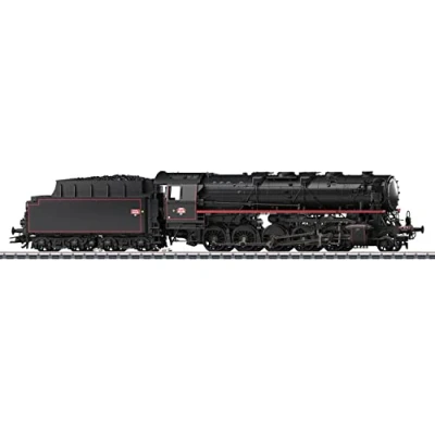 Abbildung von Märklin Diesellokomotive 39744 H0 Güterzug Dampflok Serie 150X der SNCF