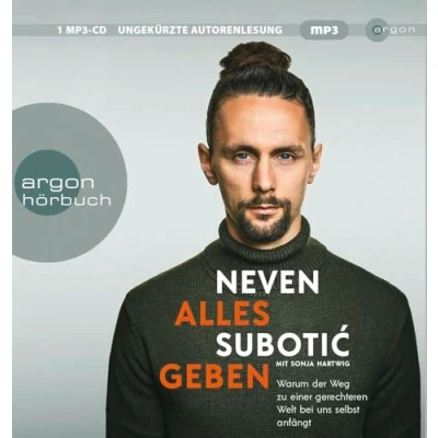 Abbildung von Alles geben: Warum der Weg zu einer gerechteren Welt bei uns selbst anfängt Nominiert zum Fußballbuch des Jahres 2022