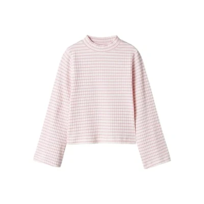 Abbildung von Name It Langarmshirt KALONE (1 tlg) Plain/ohne Details