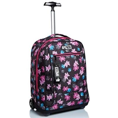 Abbildung von Appack Trolley Yuzer, 2 in 1 Schultergurte für Rucksack, Schule und Reisen