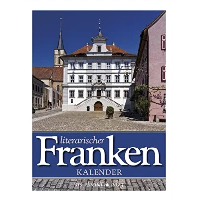 Abbildung von ars vivendi Franken Wochenplaner 2023: Wochenkalender mit Fotografien und Zitaten