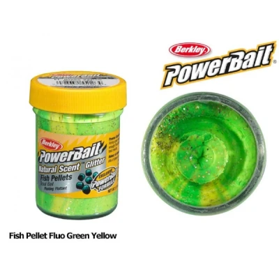 Abbildung von Berkley Powerbait Liver Fluo Green/Yellow