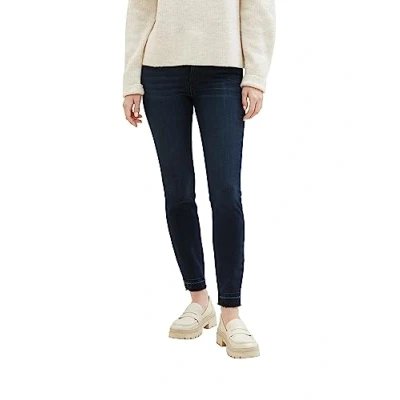 Abbildung von TOM TAILOR Denim Damen 1039898 Extra Skinny Janna Fit Jeanshose, 10173 dark Stone Blue Black Denim, 25