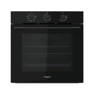 Abbildung von Whirlpool OMK38HU0B, Medium, Elektrischer Ofen, 71 l, Lüfterbetrieben, 1500 W