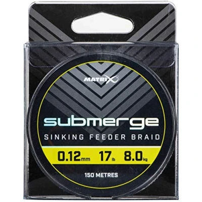 Abbildung von Matrix Submerge Braid 0,12mm 8,0kg Geflochtene Schnur
