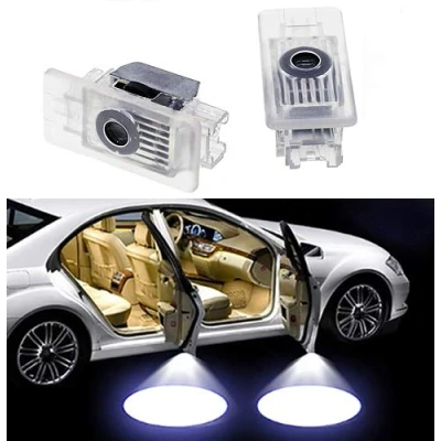 Abbildung von Duleutgnu 2 Stück LED Autotür Türbeleuchtung Logo KFZ Türen Einstiegsbeleuchtung Projektor Willkommen Door Projektion Einstiegslicht Emblem Dekoration Leuchte Courtesy Lampe