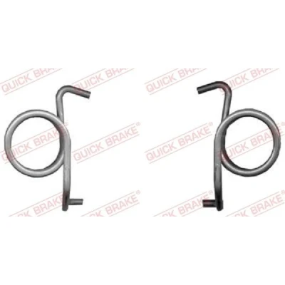 Abbildung von QUICK BRAKE 113 0520 Reparatursatz, Feststellbremshebel (Bremssattel) MAZDA: 6 Hatchback, Station Wagon