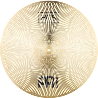 Abbildung von Meinl Cymbals Practice HCS Crash 20 Zoll (Video) Schlagzeug Becken (50,80cm) mit geringer Lautstärke Messing traditionelles Finish (P HCS20R)