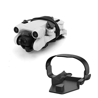 Abbildung von MotuTech Propeller Befestigung für DJI Mini 3 / Pro Propellerhalter, Stabilisator, Gehäuseabdeckung, Transportschutz, Zubehör (schwarz)
