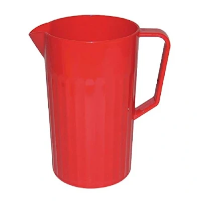 Abbildung von Kristallon Polycarbonate Jug Red 1.4Ltr (Box 1)