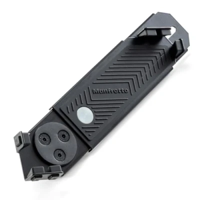 Abbildung von Manfrotto TetherGear Tablet Halterung 9&quot; 13&quot;, oder iPad Halterung, Mehrere Befestigungspunkte, Verstellbarer Schiebearm, MLTSA3301B