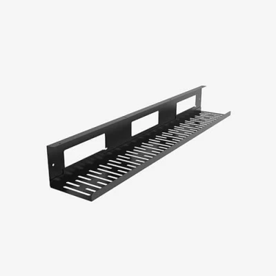Abbildung von Flexispot Kabelkanal Schreibtisch Large Kabelmanagement cmp051L Kabelwanne Flexibles und platzsparendes (Black)