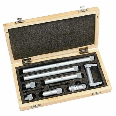 Abbildung von Metrica Innenmikrometer Komb. Stab 50 600Mm, 44114