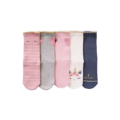 Abbildung von 5er Pack Mädchen Socken