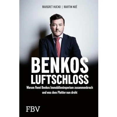 Abbildung von Benkos Luftschloss: Warum Rene Immobilienimperium zusammenbrach und was dem Pleitier nun droht. Die Signa Insolvenz der größte Wirtschaftsskandal Österreichs.