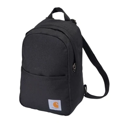 Abbildung von Carhartt Unisex Erwachsene Classic Backpack Mini Rucksack, Schwarz, One Size
