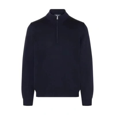 Abbildung von Maerz Herren Troyer 491300_399 58 Pullover, Navy, EU