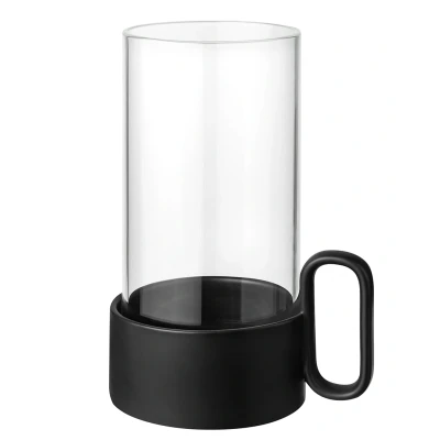 Abbildung von Blomus Yuragi Windlicht Black 21cm