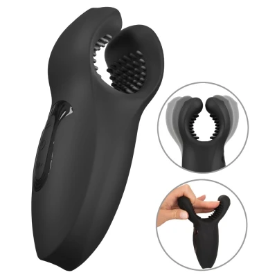 Abbildung von Masturbator „Man Wand“ mit massierenden Vibro Flügeln