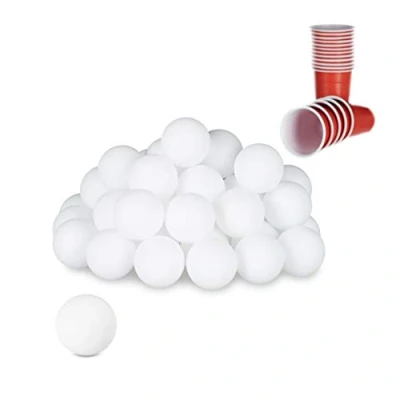Abbildung von relaxdays Tischtennisball 96 x Beer Pong Bälle