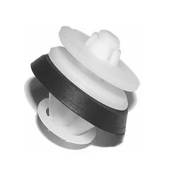 Abbildung von ROMIX C10116 Clip AUDI: A2, A4 B6/B7 Cabrio, SEAT: Ibiza 3 Schrägheck