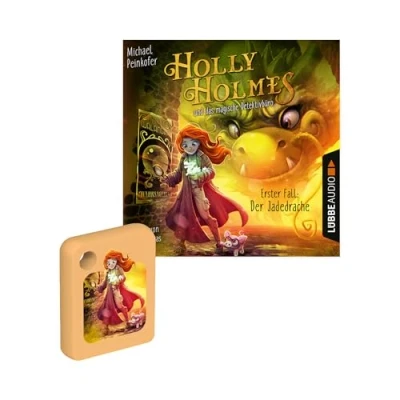 Abbildung von Holly Holmes Erster Fall: Der Jadedrache,1 Galakto Token