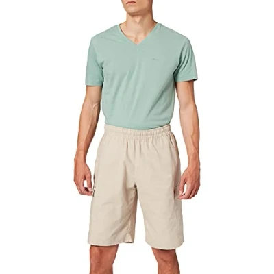 Abbildung von Trigema Herren Cargo Bermuda aus 100% Baumwolle