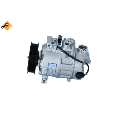 Abbildung von NRF 32229 Kompressor 6SEU12C 12 PAG 46 mit Kompressoröl AUDI: A4 B6 Avant, Limousine, B6/B7 Cabrio