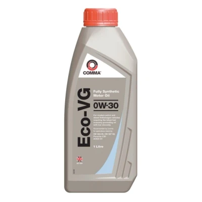 Abbildung von Comma Eco Vg 0W 30 1l Motoröl ECOVG1L VOLKSWAGEN: Golf 4 Schrägheck, 5 Polo IV AUDI: A4 B8 Avant, A6 C6 Avant