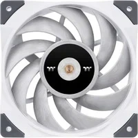 Abbildung von Thermaltake TOUGHFAN 12 White High Static Pressure Radiator Fan (Single Pack) leiser PC Lüfter Gehäuse weiß