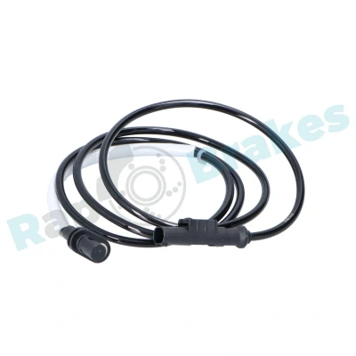 Abbildung von RAP BRAKES R A0548 ABS Sensor Hinterachse links, rechts mit Kabel passiver 2 polig IVECO: DAILY 6 Kastenwagen, 4 Kasten/Kombi