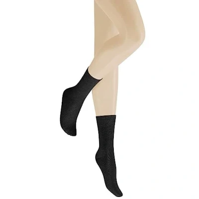 Abbildung von HUDSON Damen Socken Relax Woolmix Clima klimaregulierend Black 0005 35/38