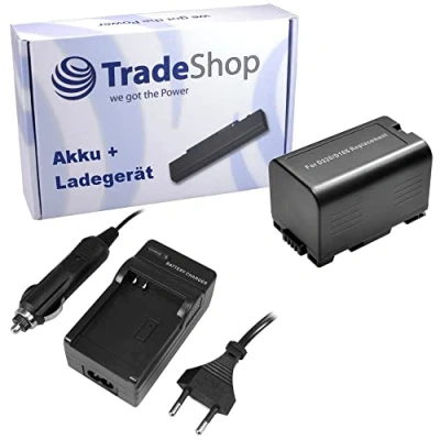 Abbildung von Angebot IM Set: Kamera Li Ion Akku 1800mAh + Ladegerät mit Kfz Adapter Ersatz für PANASONIC CGR D08A/1B D08R D08SE/1B D120 D120A/1B D120E1B CGRD120E/1B D120T CGP D14