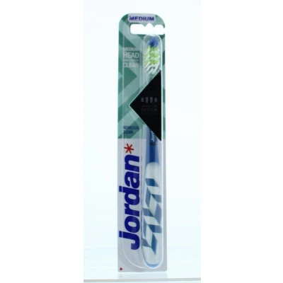 Abbildung von Jordan Toothbrush Individual Clean Purple Flowers Medium