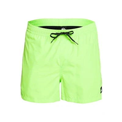 Abbildung von Quiksilver Everyday Volley 15 Badeshorts, Herren, Größe: Small, Green gecko