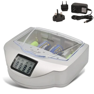 Abbildung von Ladegerät Universal Batterien C/D/AA/AAA/6LR61 NiCd NiMH + Alkaline