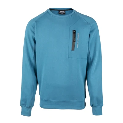 Abbildung von Gorilla Wear Newark Sweatshirt, Herren, Größe: Medium, Blue