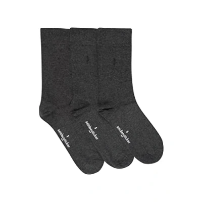Abbildung von Seidensticker Herren Business Socken, Anthrazit, 39 EU