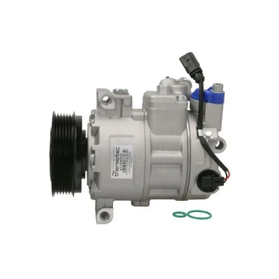 Abbildung von THERMOTEC KTT090374 Kompressor 6SEU14C PAG 46 R 134a VOLKSWAGEN: Transporter 5 Bus, Multivan (7HM, Kastenwagen