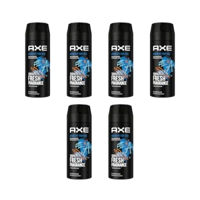 Abbildung von 6x Axe Bodyspray Anarchy for Him ohne Aluminiumsalze 150 ml