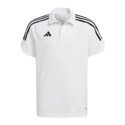 Abbildung von adidas Performance TIRO 23 League Poloshirt für Kinder, Größe: 176, Weiss