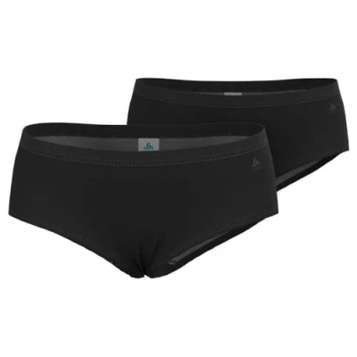 Abbildung von Odlo Damen Active Everyday 2pack Funktionsunterwäsche Panty 2, Schwarz, M EU