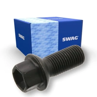 Abbildung von SWAG 10 93 8021 Radschrauben Kugelbund A/G 46,1 MERCEDES BENZ: A Klasse, GLK, C Klasse Limousine