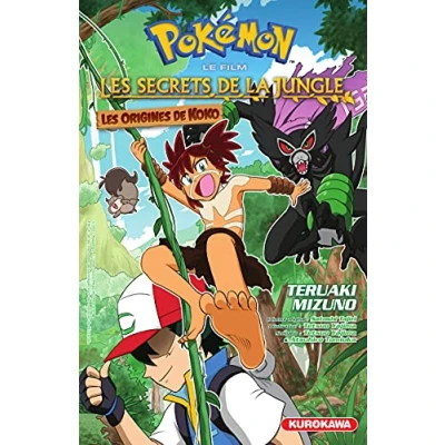 Abbildung von Pokémon, le film Les Secrets de la jungle: origines Koko