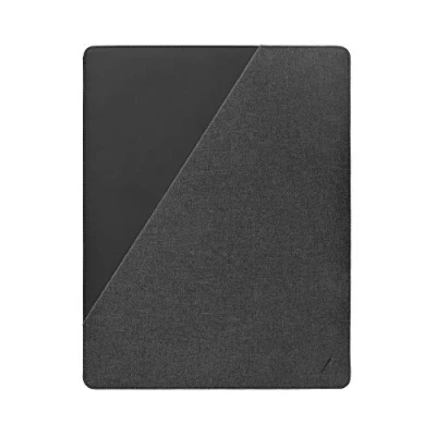 Abbildung von Native Union Stow Slim für iPad 13&quot; Tablet Hülle Schlankes und Elegantes Premium Sleeve, kompatibel mit Air M4, Pro M4 magnetischem Verschluss externer Tasche (Slate)