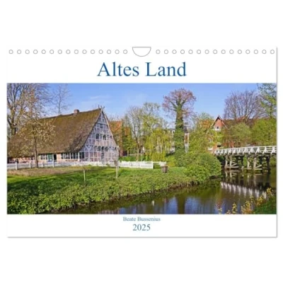 Abbildung von Altes Land 2025 (Wandkalender DIN A4 quer), CALVENDO Monatskalender